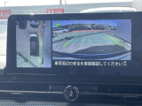 アラウンドビューモニター付きで車庫入れも楽々!