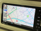 【ナビゲーション】目的地までしっかり案内してくれる使いやすいナビ。Bluetooth接続すればお持ちのスマホやMP3プレイヤーの音楽を再生可能!毎日の運転がさらに楽しくなります!!