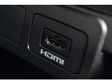 ディーラーオプションのHDMI入力端子♪