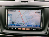 ナビ装着。操作しやすいので毎日のお出かけも安心