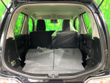 普段のお買い物や通勤、送迎等に十分な荷室スペースを確保しております。セカンドシートを倒すと、大きな荷物の積載も可能です♪