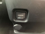 【HDMI入力端子】スマホなどの画面・音声などを車内で楽しむことが出来ます♪
