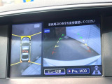 【アラウンドビューモニター】専用のカメラにより、上から見下ろしたような視点で360度クルマの周囲を確認することができます☆死角部分も確認しやすく、狭い場所での切り返しや駐車もスムーズに行えます。
