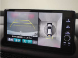 ◆全周囲カメラシステム◆運転席から見えにくい後方などをナビ画面で確認でき運転を支援するシステムです!