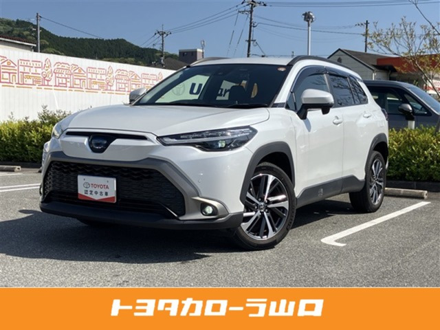 トヨタ カローラクロス 