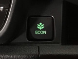 ★ECONスイッチ★ エコドライブを加速しよう!スイッチをONにすると、運転の仕方によるロスを抑え込み燃費をよくするようクルマが頑張ります(*^ー^*)燃費向上にチャレンジ♪