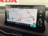 純正9インチ画面コネクトディスプレーを搭載!情報量や検索スピードの速さが魅力的♪初めて行く場所も安心で快適なドライブをお楽しみいただけます♪