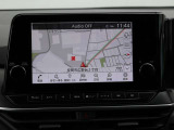 純正メモリーナビ装備です。