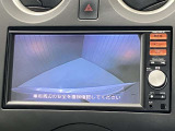 【バックモニター】駐車するとき、後ろのスペースがどれくらいあるかわからず、うまく停められない・・なんてことを防ぐ、バックカメラを装備!