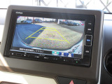 ◆◆バックカメラの画像です。車庫入れの安心感がアップしますね☆