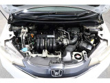 Hondaの技術が詰まったエンジンルーム☆☆☆エンジンルーム室内ともにルームクリーニング済みで清潔です◎快適なドライブをお楽しみください♪♪