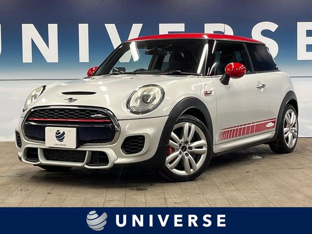 ミニ ジョン・クーパー・ワークス 