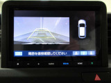 バックカメラも搭載しているので、駐車も安心です♪