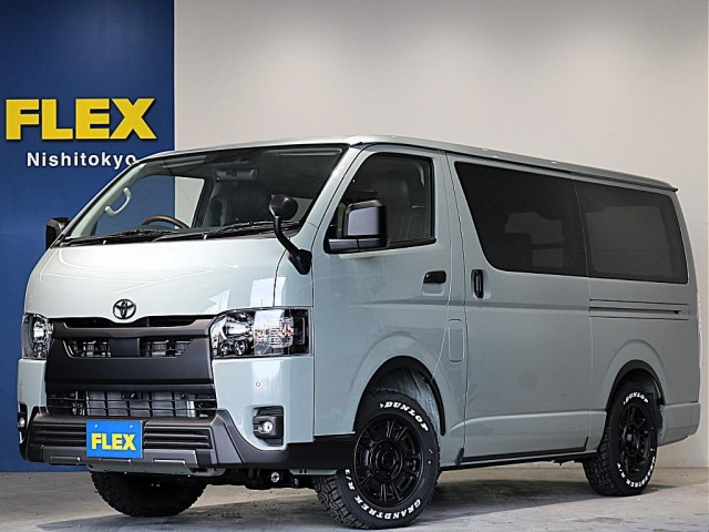 ハイエースバン 2.8 スーパーGL ロング ディーゼル 4WD 