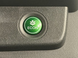 エコモードスイッチで省エネ運転もできます。