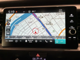 純正ナビ搭載です。知らない道も安心ですね!