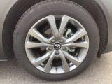 純正のアルミホイール搭載です!