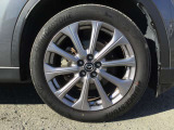 アルミホイール装着☆足回りが引き締まって見えてカッコいいですね☆