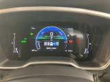 視認性の高いスピードメーターになっております。