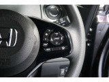 Hondaセンシングの機能のひとつ、アダプティブクルーズコントロール付!アクセルから足を離しても設定したスピードと前車との車間を保ち走行してくれます!車線維持もアシスト☆高速道路で疲労軽減ですね☆