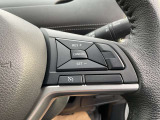 オートスピードコントロールが出来るステアリングスイッッチ付です!