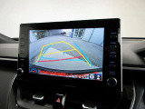 バックカメラで後方がリアルタイム映像で確認できます!商業施設や駐車場での駐車時や、夜間のバック時にも安心です♪