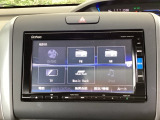 AVメニューはご覧の通り、様々なコンテンツに対応、ドライブを楽しく演出できます。詳しくはスタッフへお尋ねください