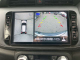 アラウンドビューモニター 駐車場での車庫入れや狭い道路での走行にカメラで確認が出来るので安心です。