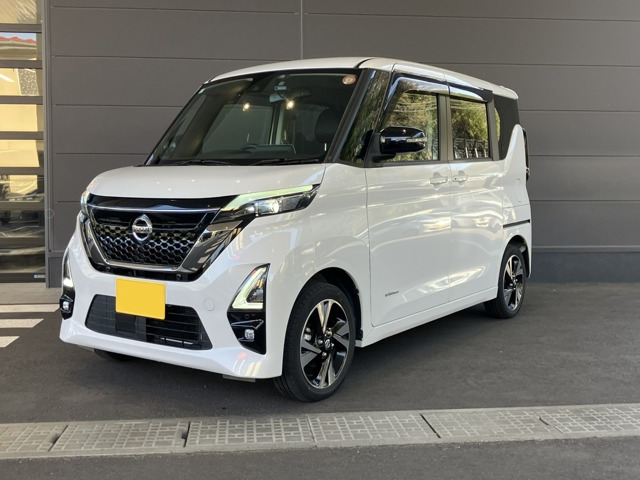 ルークス ハイウェイスター Gターボ アーバンクロム プロパイロットエディション 4WD 