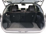 広々としたラゲージスペースを備えています。大きなものや長さのある荷物もしっかりと積み込めます。