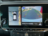 もうお馴染み!車の周りが見れるアラウンドビューモニター!