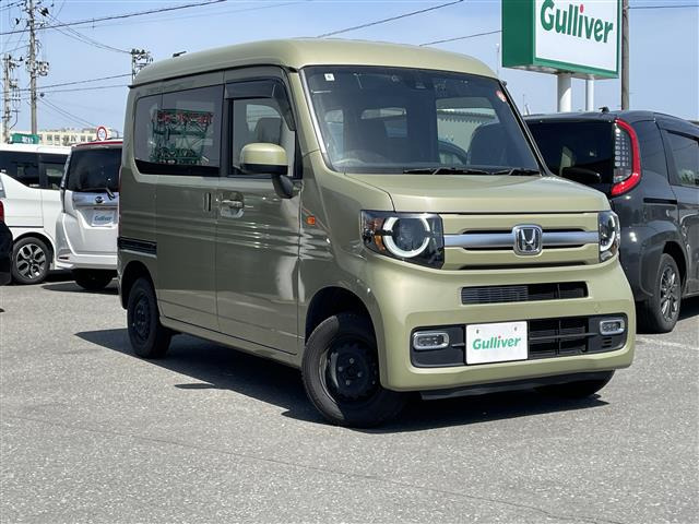 N-VAN +スタイル ファン 4WD 修復歴無し