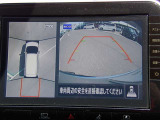 上からの視点で狭い駐車場への駐車などに役立つアラウンドビューモニターです♪