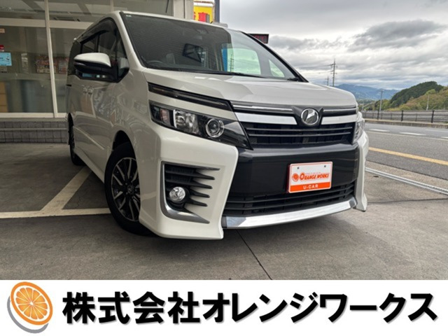 ヴォクシー 2.0 ZS ウェルキャブ 助手席リフトアップシート 