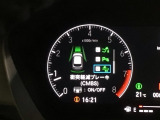 ホンダが推し進める総合先進安全装備のセンシング搭載! 衝突や斜線はみだしなどの危険が予測される時、センサーが警告。ヒューマンエラーを高度先進技術が補完してくれます。
