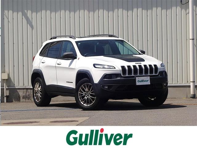 チェロキー トレイルホーク 4WD サンルーフ
