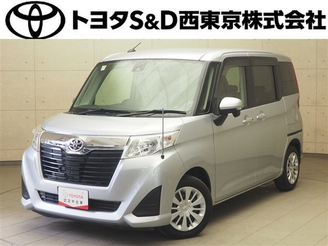 ルーミー 1.0 G-T 