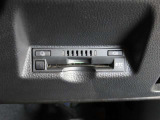 ETC車載器付きです。高速道路の料金所もスムーズに通過できます。