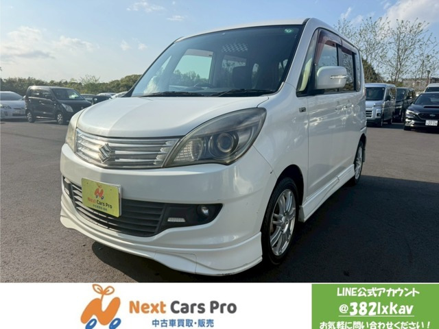 ソリオ 1.2 ブラック＆ホワイトII 純正ナビ バックカメラ