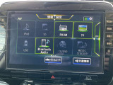 純正ナビはオーディオも充実です。