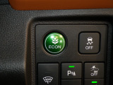 エコモードスイッチで省エネ運転もできます。
