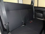 3名乗車できるセカンドシートです。