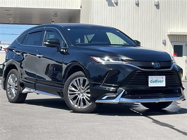 ハリアー 2.5 ハイブリッド Z 4WD 修復歴無し