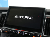 アルパイン製のBIGXナビ装着済み!画質が向上し、ナビの写りが良くなりました!