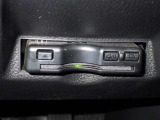 ETC車載器付きです。高速道路の料金所もスムーズに通過できます。