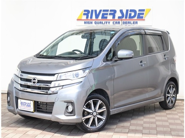 デイズ ハイウェイスター Gターボ 後期型 純正メモリーナビ フルセグ BT アラ