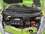 エンジンルームも清掃済み!ピカピカです