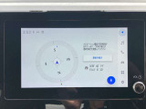 【ディスプレイオーディオ】視認性が高いディスプレイ付きオーディオを装備♪操作性も良好で直感的なソース選択が可能です。
