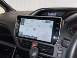 ナビゲーション付なので、何時何処でも行きたい場所へ。 ナビって無くて良いかなと思っていても一回使うと手放せませんよね。