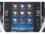 ナビ機能はスマートフォンを接続して、Applecarply/Androidauto機能でお使いいただけます。